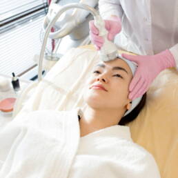 Before and After Cool peel Treatments in Denver Tech Center, & Parker Colorado