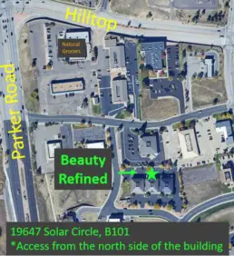 19647 solar Circle, B101 | Beauty Refined in Greenwood Village & Parker, CO